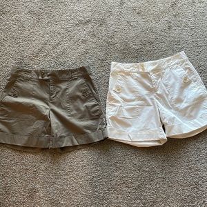 Bundle of banana republic shorts